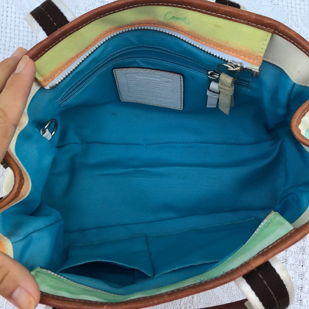 Coach bag . - Picture 8 of 8